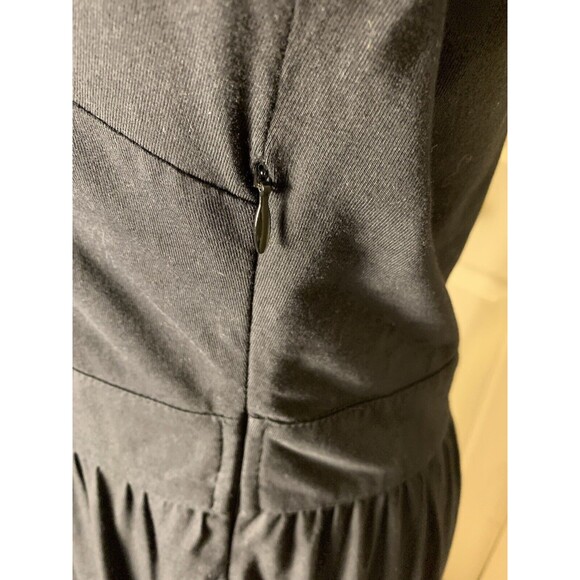 Eshakti Wayward Fancies Boho Maxi Embroidered Dress Size Large Pockets Whimsy - Picture 8 of 14